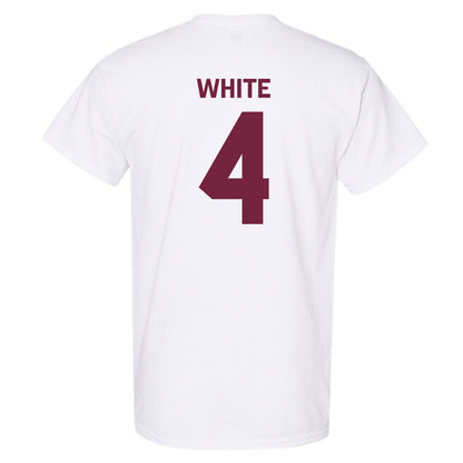 Arizona State - NCAA Beach Volleyball : Addy White - Classic Shersey T-Shirt-1