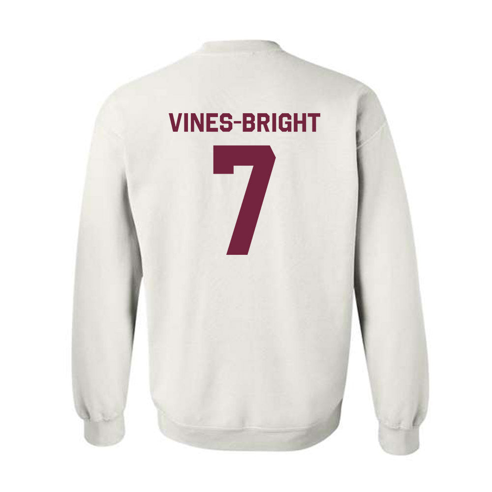 Arizona State - NCAA Football : Raiden Vines-Bright - Classic Shersey Crewneck Sweatshirt-3