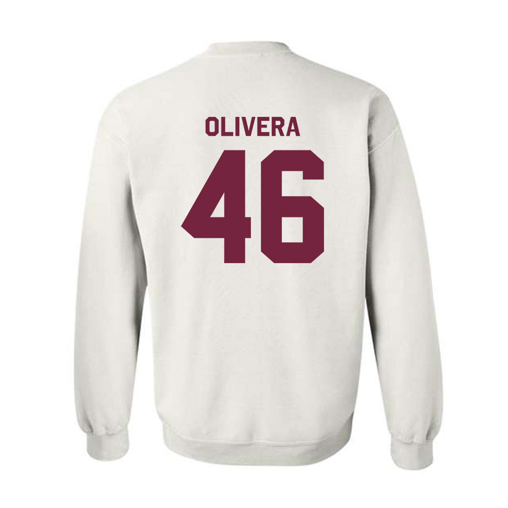 Arizona State - NCAA Baseball : Brandon Olivera - Classic Shersey Crewneck Sweatshirt-1