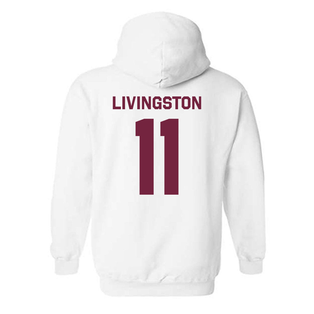 Arizona State - NCAA Women's Lacrosse : Morgan Livingston - Classic Shersey Hooded Sweatshirt-1