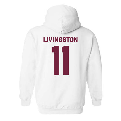 Arizona State - NCAA Women's Lacrosse : Morgan Livingston - Classic Shersey Hooded Sweatshirt-1