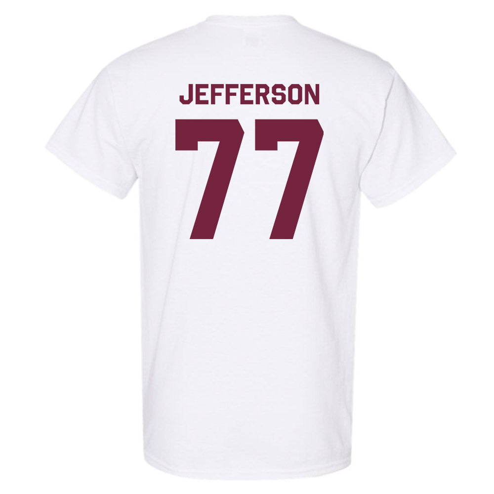 Arizona State - NCAA Football : Matai Jefferson - Classic Shersey T-Shirt-1