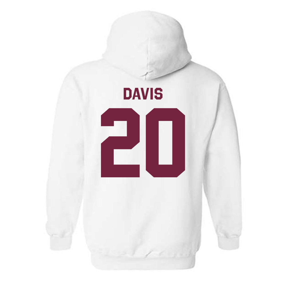 Arizona State - NCAA Softball : Takyla Davis - Classic Shersey Hooded Sweatshirt-1