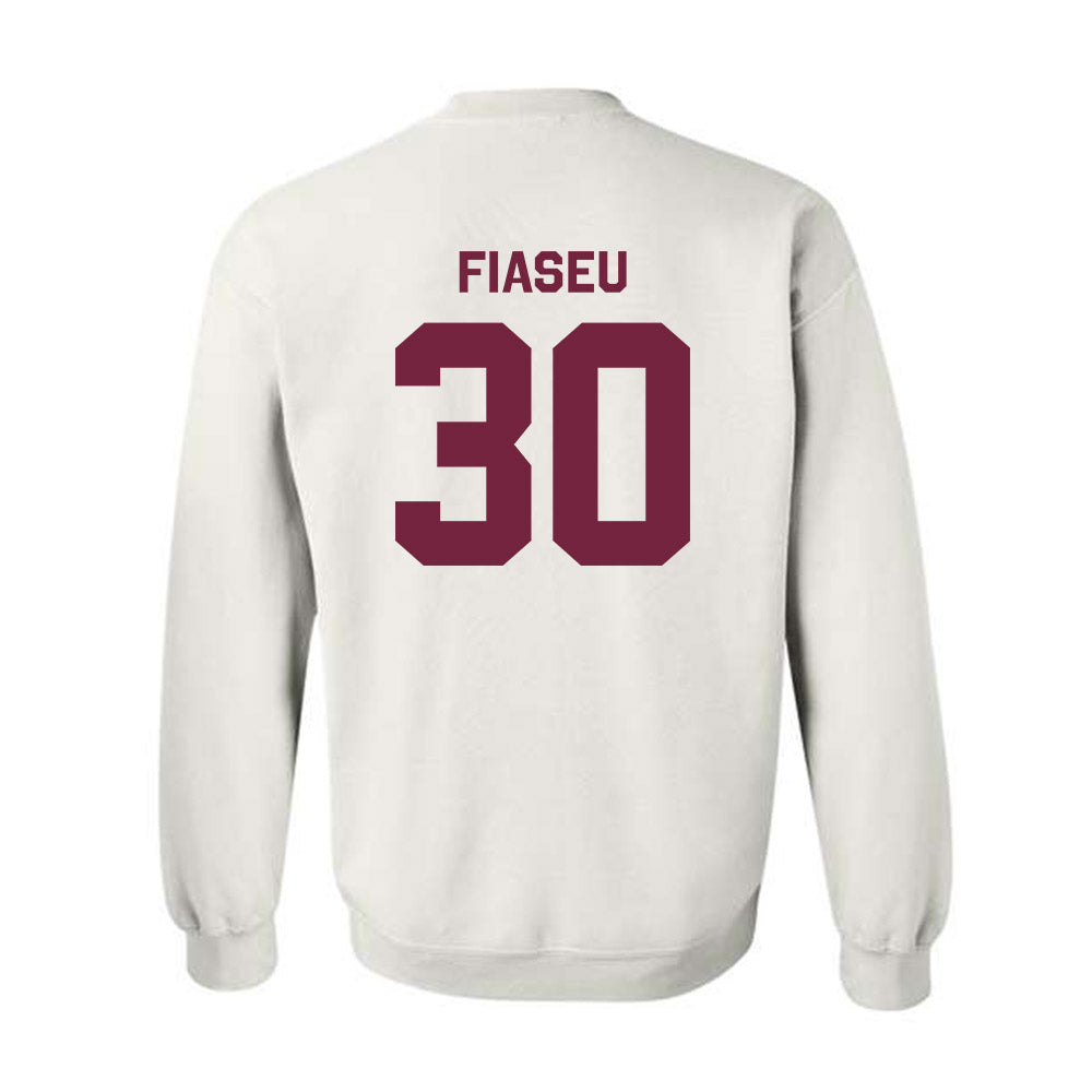 Arizona State - NCAA Football : Zyrus Fiaseu - Classic Shersey Crewneck Sweatshirt-1