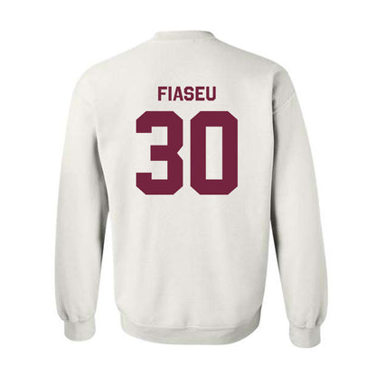 Arizona State - NCAA Football : Zyrus Fiaseu - Classic Shersey Crewneck Sweatshirt-1