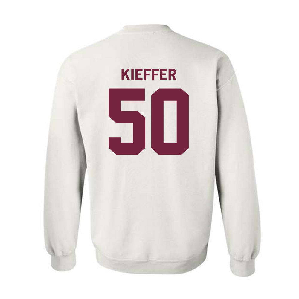 Arizona State - NCAA Football : Carston Kieffer - Classic Shersey Crewneck Sweatshirt-1
