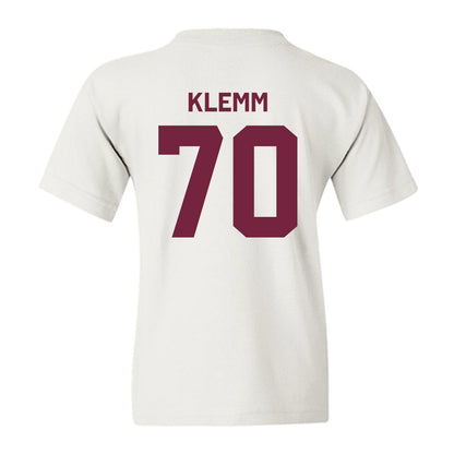 Arizona State - NCAA Football : Jalen Klemm - Classic Shersey Youth T-Shirt-3