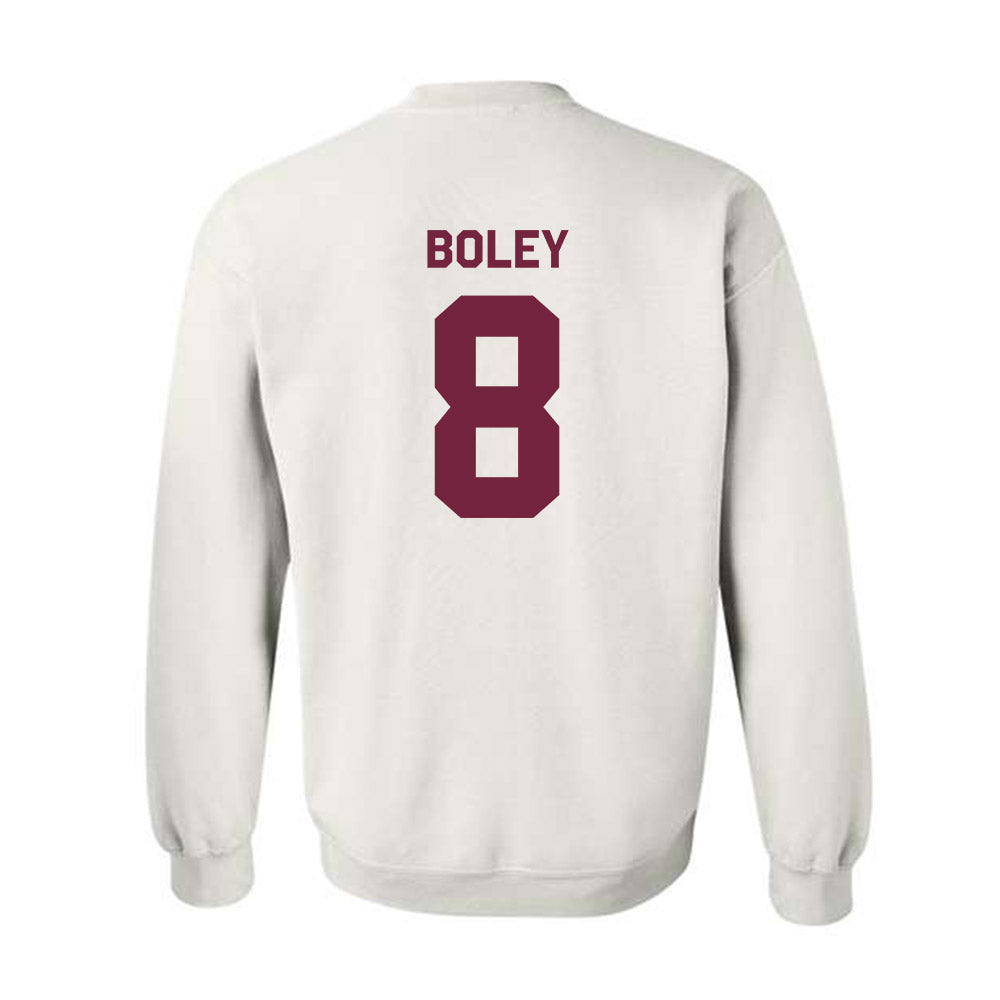 Arizona State - NCAA Football : Cutter Boley - Classic Shersey Crewneck Sweatshirt-1