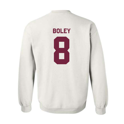 Arizona State - NCAA Football : Cutter Boley - Classic Shersey Crewneck Sweatshirt-1