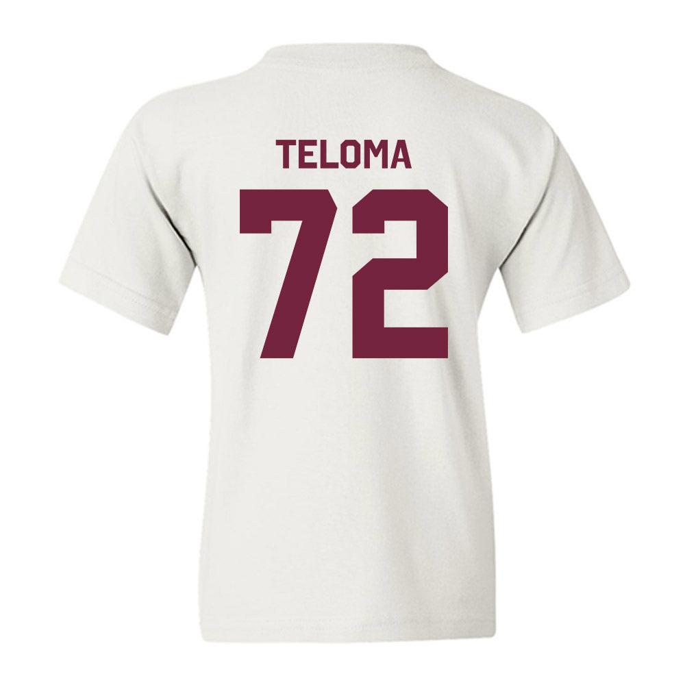 Arizona State - NCAA Football : Doughless Teloma - Classic Shersey Youth T-Shirt-1