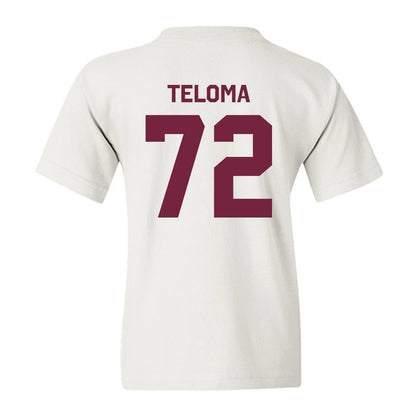 Arizona State - NCAA Football : Doughless Teloma - Classic Shersey Youth T-Shirt-1