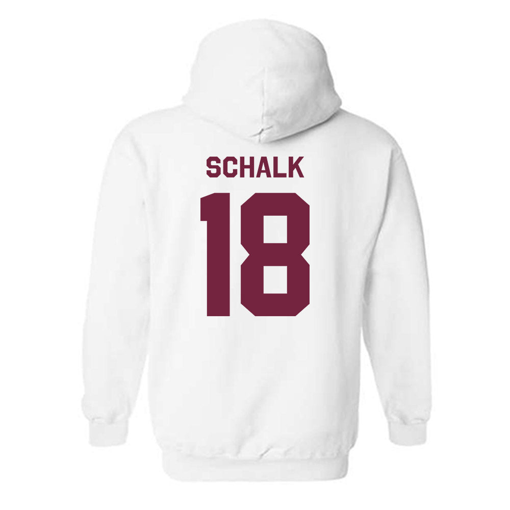 Arizona State - NCAA Women's Volleyball : Maeva Schalk - Classic Shersey Hooded Sweatshirt-1