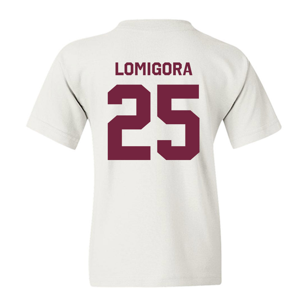 Arizona State - NCAA Women's Volleyball : Ella Lomigora - Classic Shersey Youth T-Shirt-1