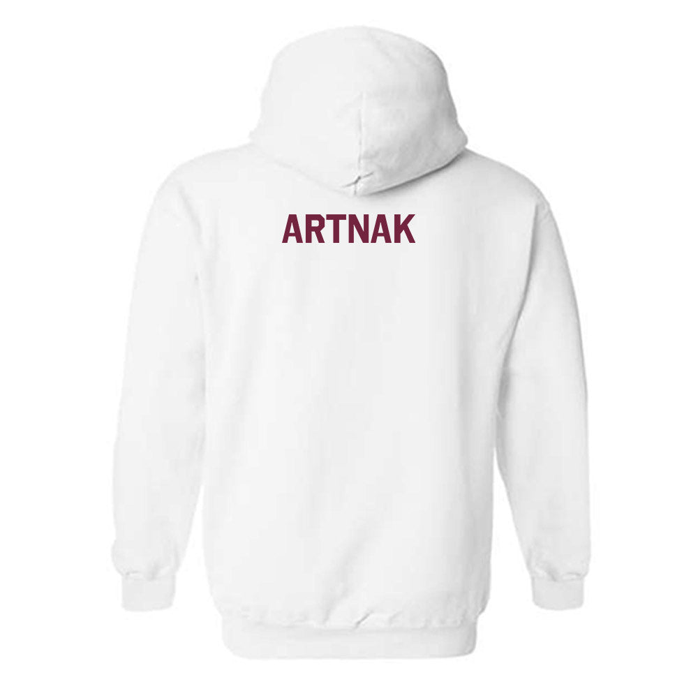 Arizona State - NCAA Men's Tennis : Bor Artnak - Classic Shersey Hooded Sweatshirt-1