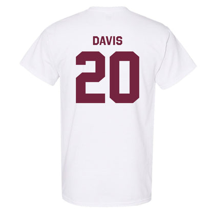 Arizona State - NCAA Softball : Takyla Davis - Classic Shersey T-Shirt-1