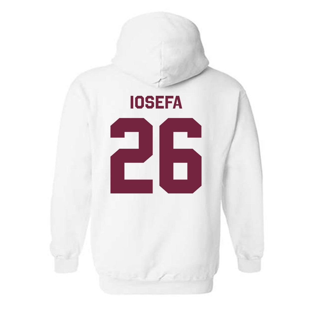 Arizona State - NCAA Football : Isaiah Iosefa - Classic Shersey Hooded Sweatshirt-1