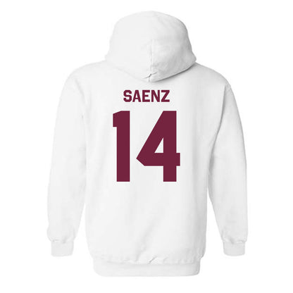 Arizona State - NCAA Softball : Sydney Saenz - Classic Shersey Hooded Sweatshirt-1