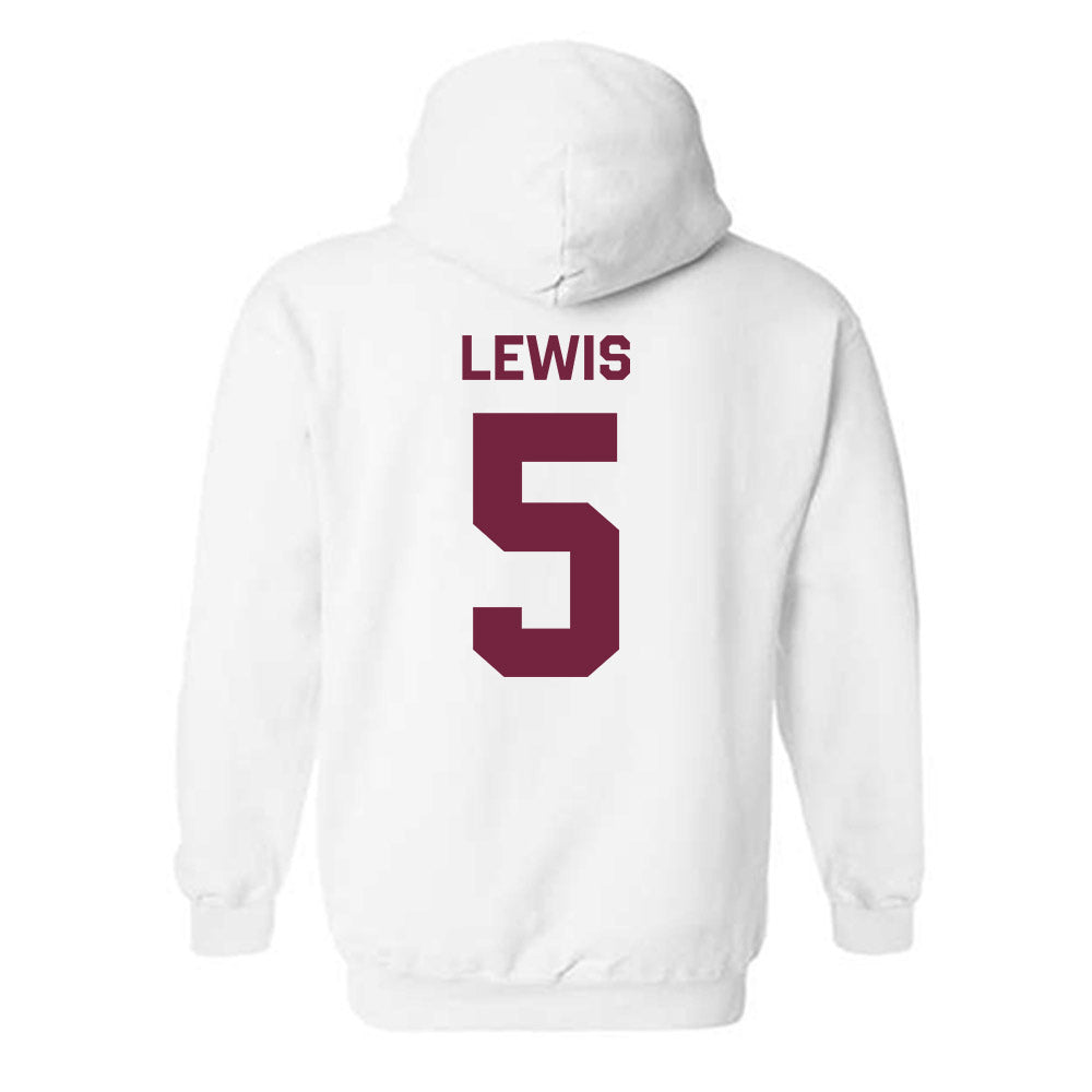 Arizona State - NCAA Baseball : Brenden Lewis - Classic Shersey Hooded Sweatshirt-1