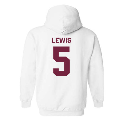 Arizona State - NCAA Baseball : Brenden Lewis - Classic Shersey Hooded Sweatshirt-1