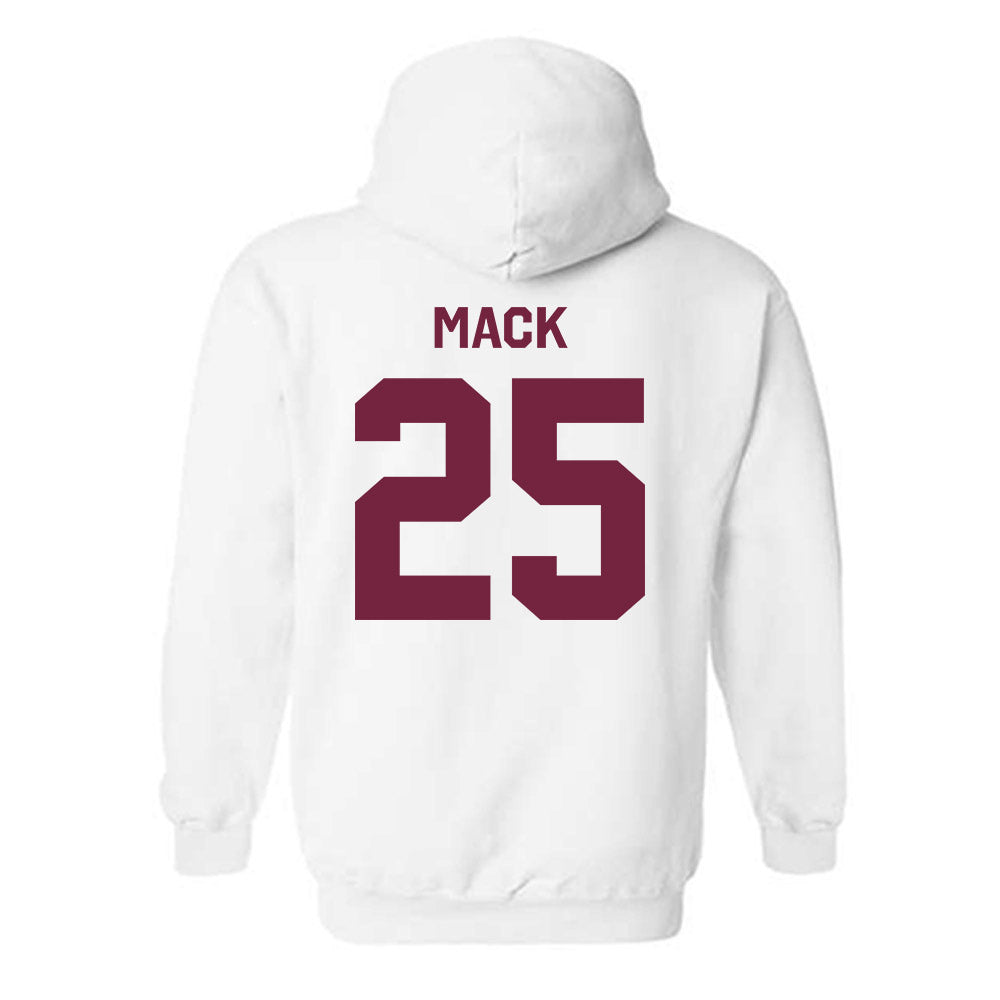 Arizona State - NCAA Football : Cardae Mack - Classic Shersey Hooded Sweatshirt-1