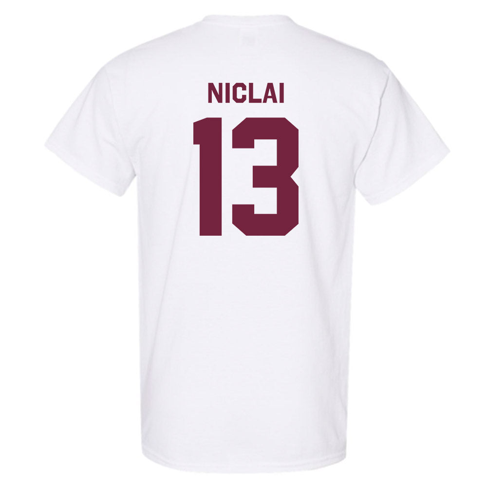 Arizona State - NCAA Baseball : Coen Niclai - Classic Shersey T-Shirt-1
