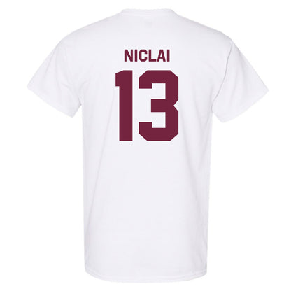 Arizona State - NCAA Baseball : Coen Niclai - Classic Shersey T-Shirt-1