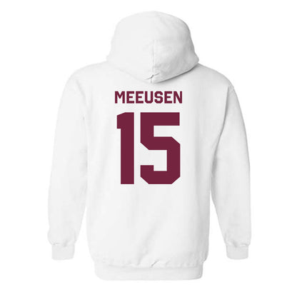 Arizona State - NCAA Men's Basketball : Noah Meeusen - Classic Shersey Hooded Sweatshirt-1