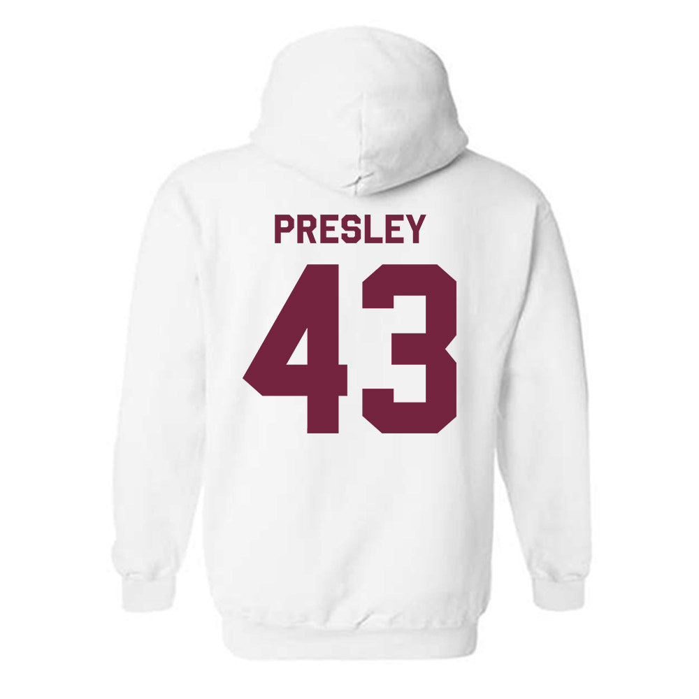 Arizona State - NCAA Women's Volleyball : Kiylah Presley - Classic Shersey Hooded Sweatshirt-1