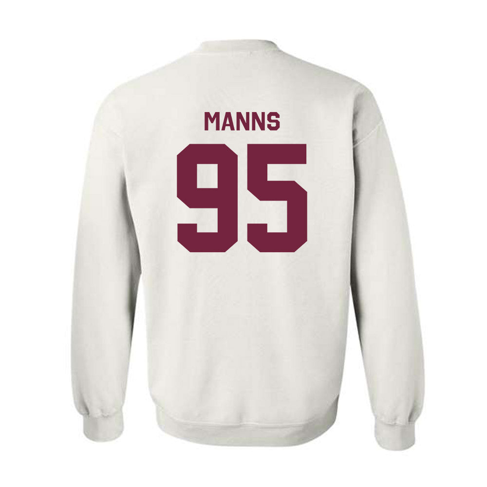 Arizona State - NCAA Football : Jeffrey Manns - Classic Shersey Crewneck Sweatshirt-1