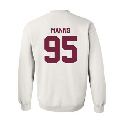 Arizona State - NCAA Football : Jeffrey Manns - Classic Shersey Crewneck Sweatshirt-1