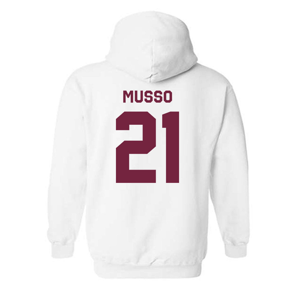 Arizona State - NCAA Baseball : Austin Musso - Classic Shersey Hooded Sweatshirt-1