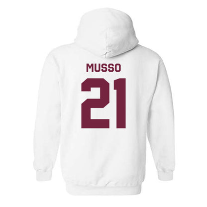 Arizona State - NCAA Baseball : Austin Musso - Classic Shersey Hooded Sweatshirt-1