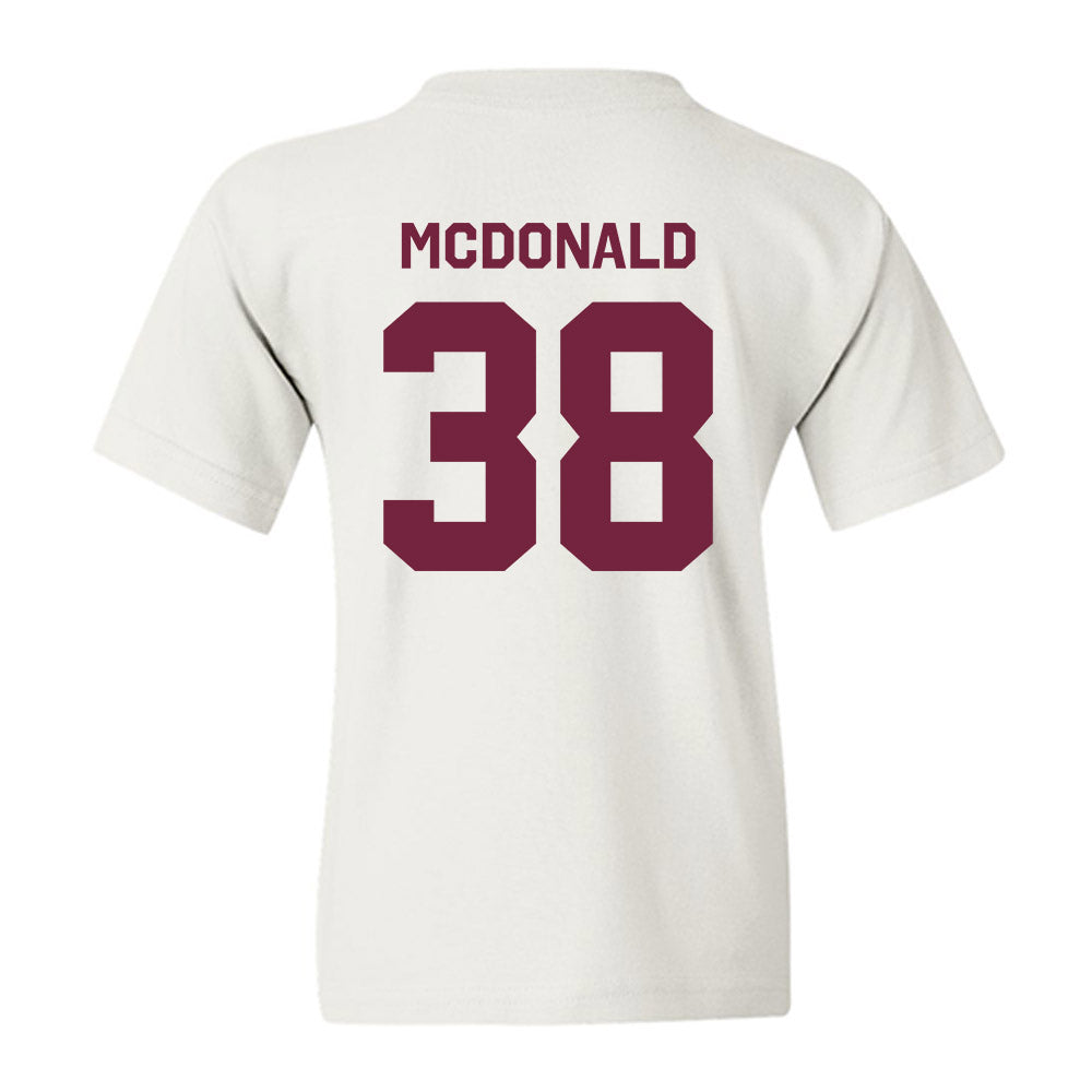 Arizona State - NCAA Football : Kyan McDonald - Classic Shersey Youth T-Shirt-1