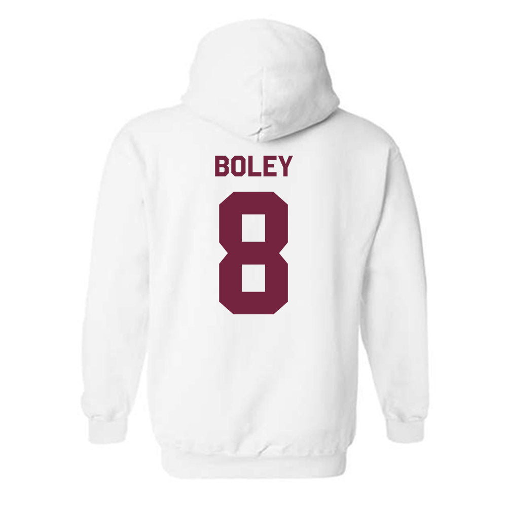 Arizona State - NCAA Football : Cutter Boley - Classic Shersey Hooded Sweatshirt-1