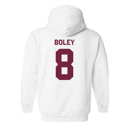Arizona State - NCAA Football : Cutter Boley - Classic Shersey Hooded Sweatshirt-1