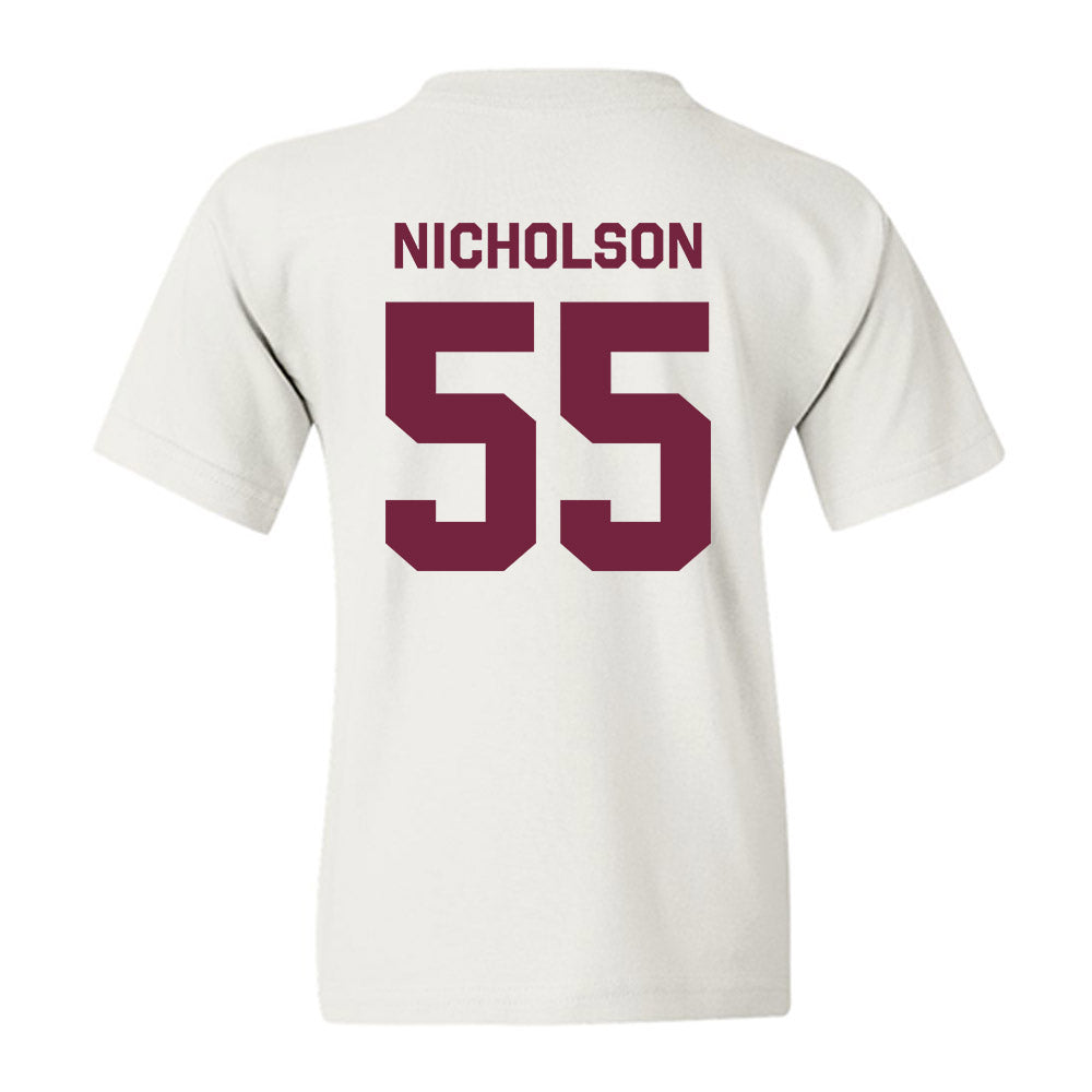Arizona State - NCAA Football : Niniva Nicholson - Classic Shersey Youth T-Shirt-1