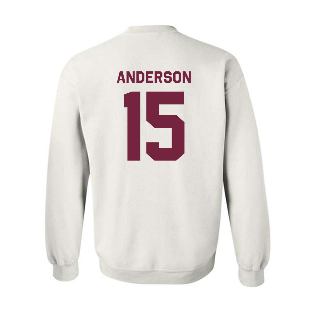 Arizona State - NCAA Football : Khamari Anderson - Classic Shersey Crewneck Sweatshirt-1