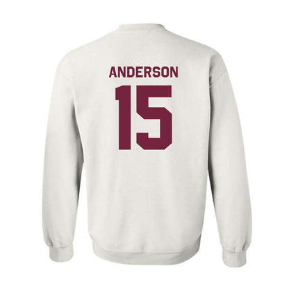Arizona State - NCAA Football : Khamari Anderson - Classic Shersey Crewneck Sweatshirt-1