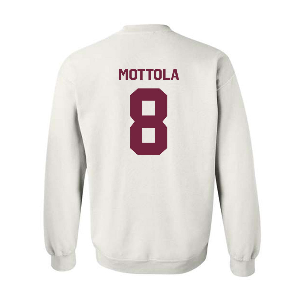 Arizona State - NCAA Women's Volleyball : Elle Mottola - Classic Shersey Crewneck Sweatshirt-1