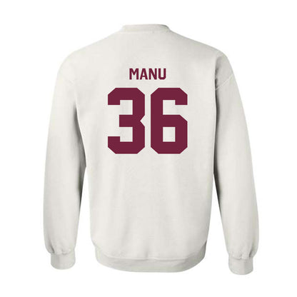 Arizona State - NCAA Football : Salesi Manu - Classic Shersey Crewneck Sweatshirt-1