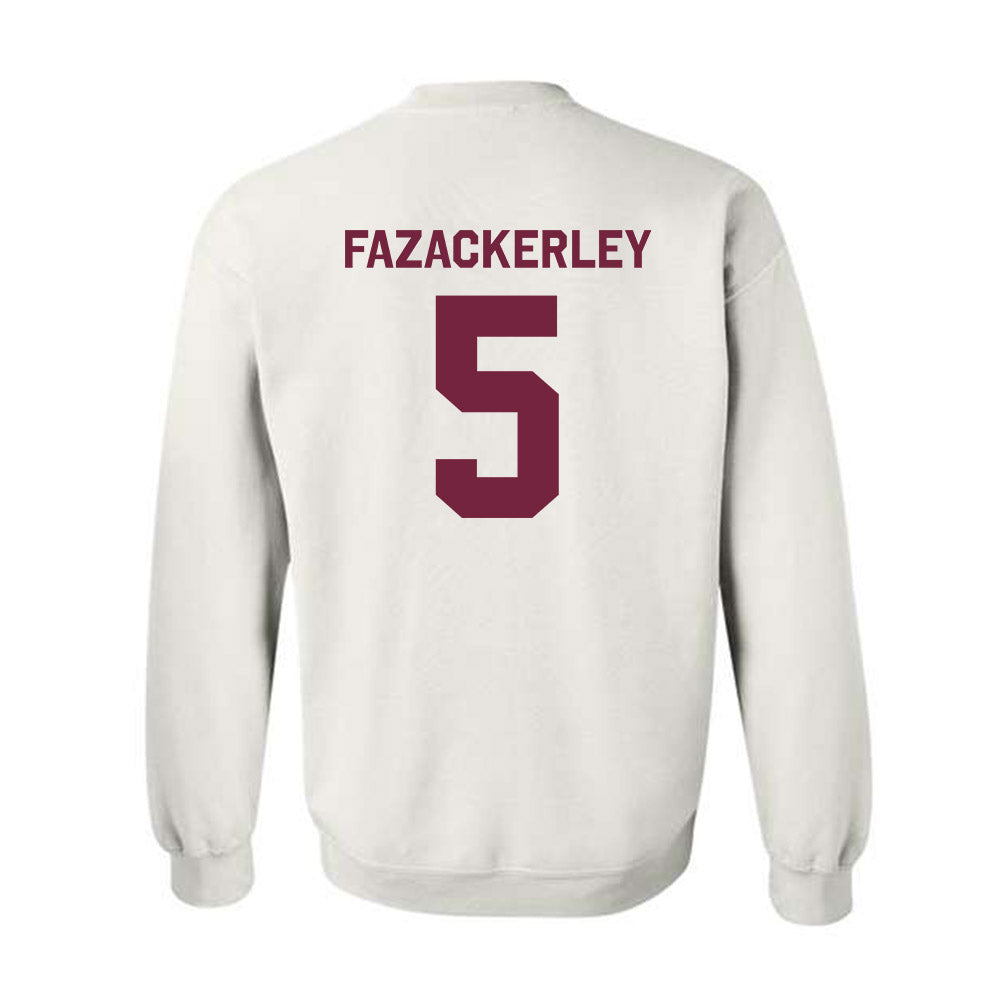 Arizona State - NCAA Women's Soccer : Lucy Fazackerley - Classic Shersey Crewneck Sweatshirt-1