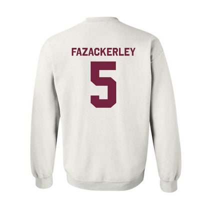 Arizona State - NCAA Women's Soccer : Lucy Fazackerley - Classic Shersey Crewneck Sweatshirt-1