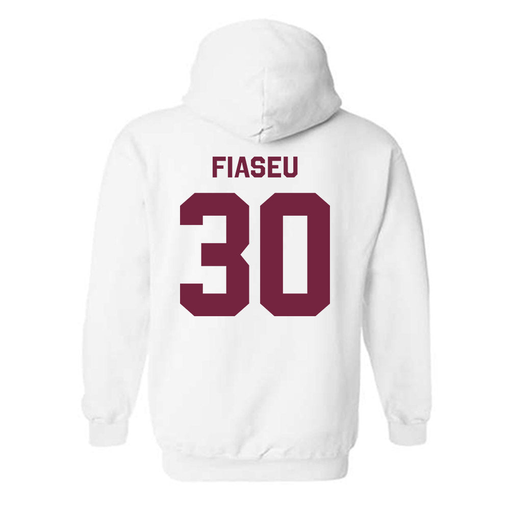 Arizona State - NCAA Football : Zyrus Fiaseu - Classic Shersey Hooded Sweatshirt-1