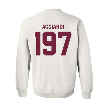 Arizona State - NCAA Wrestling : Max Acciardi - Classic Shersey Crewneck Sweatshirt-1