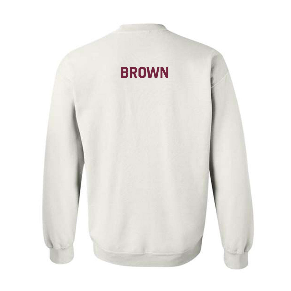 Arizona State - NCAA Triathlon : Britney Brown - Classic Shersey Crewneck Sweatshirt-1