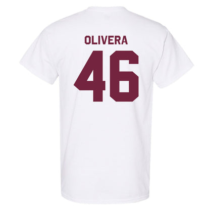 Arizona State - NCAA Baseball : Brandon Olivera - Classic Shersey T-Shirt-1