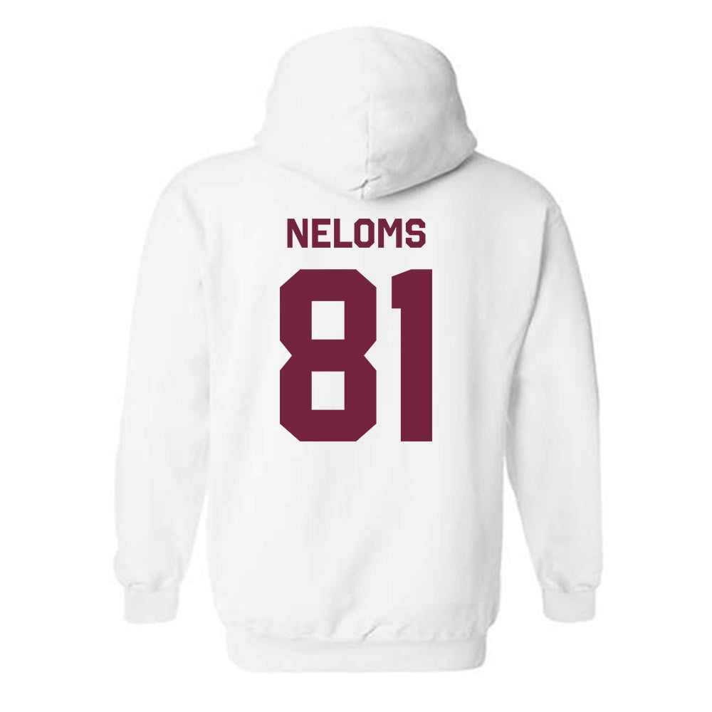 Arizona State - NCAA Football : Uriah Neloms - Classic Shersey Hooded Sweatshirt-3