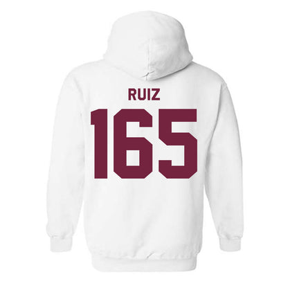 Arizona State - NCAA Wrestling : Nicco Ruiz - Classic Shersey Hooded Sweatshirt-1