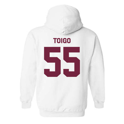 Arizona State - NCAA Baseball : Dean Toigo - Classic Shersey Hooded Sweatshirt-1
