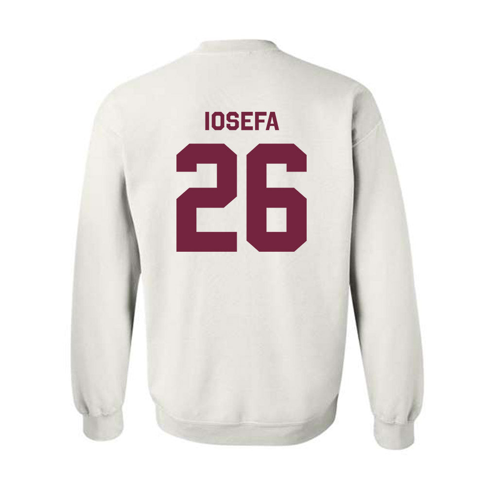 Arizona State - NCAA Football : Isaiah Iosefa - Classic Shersey Crewneck Sweatshirt-1